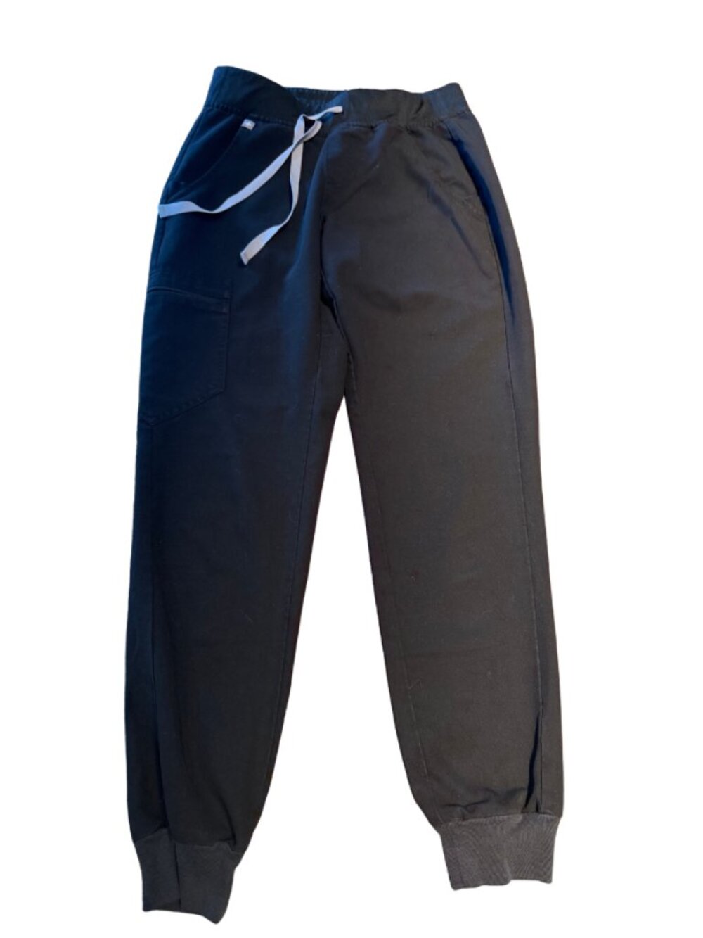 Black Figs jogger scrub pants
